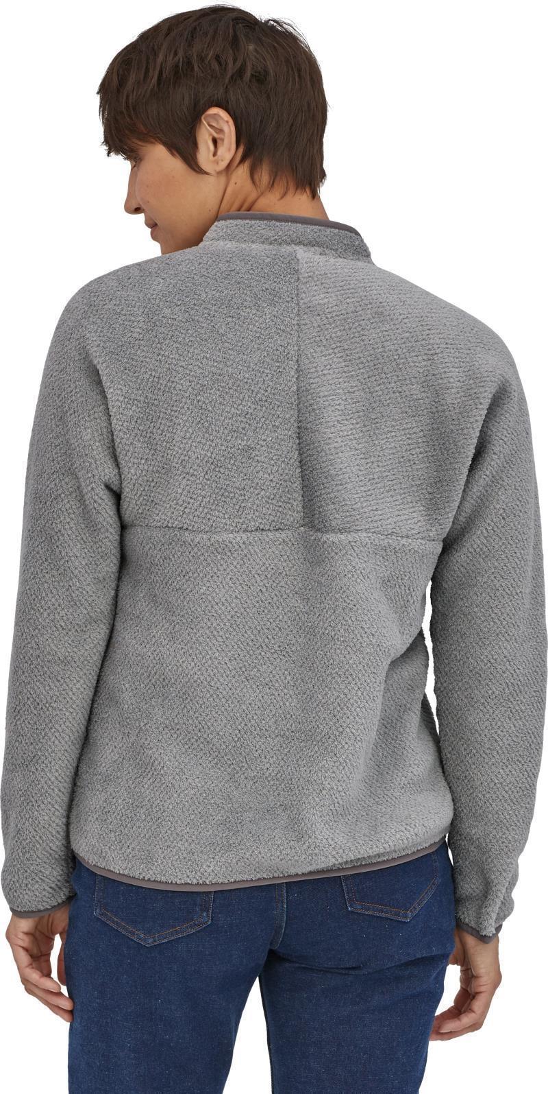 Re-Tool 1/2 Zip Pullover - Womens - Tailored Grey - Nickel X-Dye 3