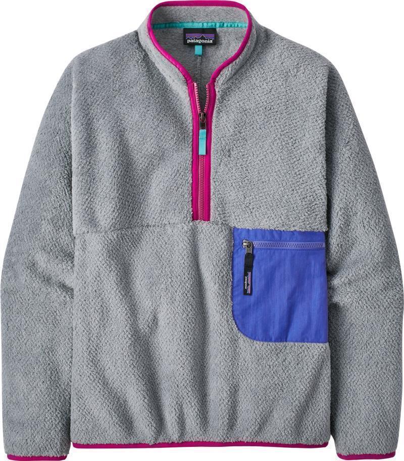 Re-Tool 1/2 Zip Pullover - Womens - Tailored Grey - Nickel X-Dye w/Float Blue 1