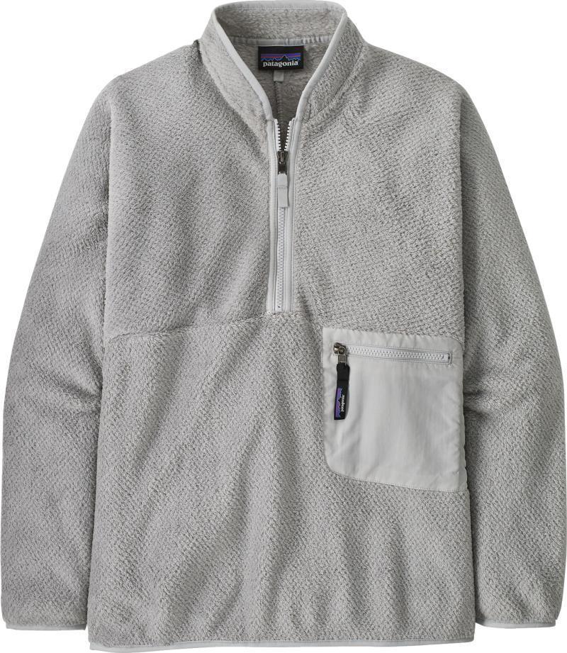 Re-Tool 1/2 Zip Pullover - Womens - Tailored Grey / Salt Grey X-Dye 1