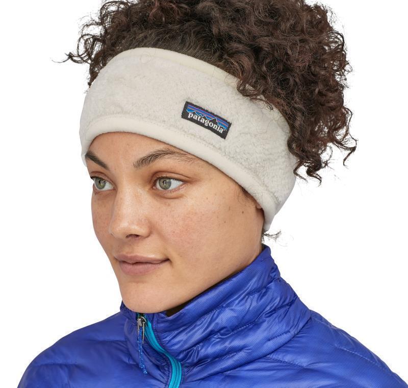 Re-Tool Headband - Womens - raw linen - white x-dye 1