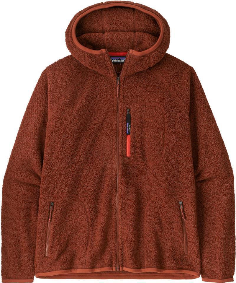 Reclaimed Fleece Hoody - Mens - Burnished Red 1