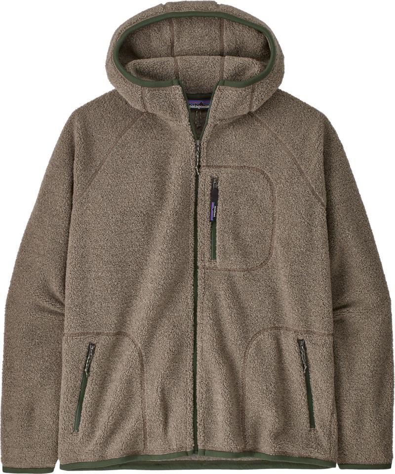 Reclaimed Fleece Hoody - Mens - seabird grey 1