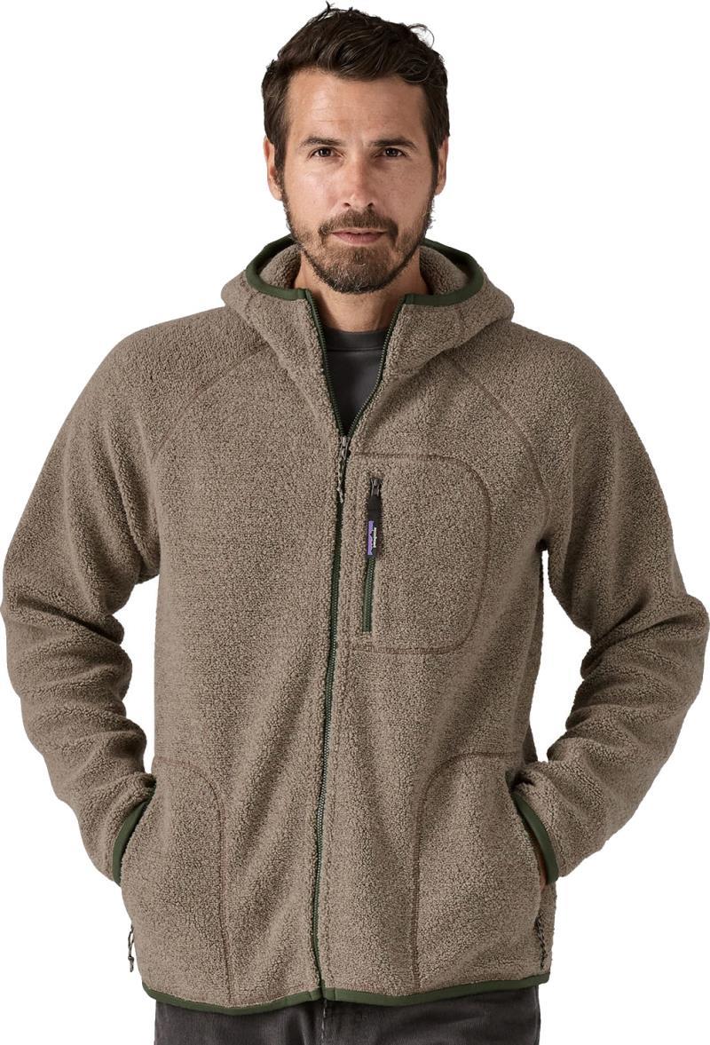 Reclaimed Fleece Hoody - Mens - seabird grey 1