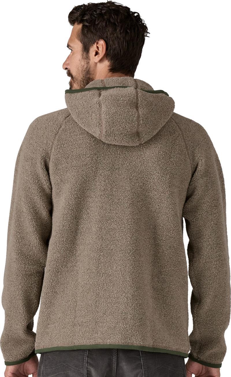 Reclaimed Fleece Hoody - Mens - seabird grey 1