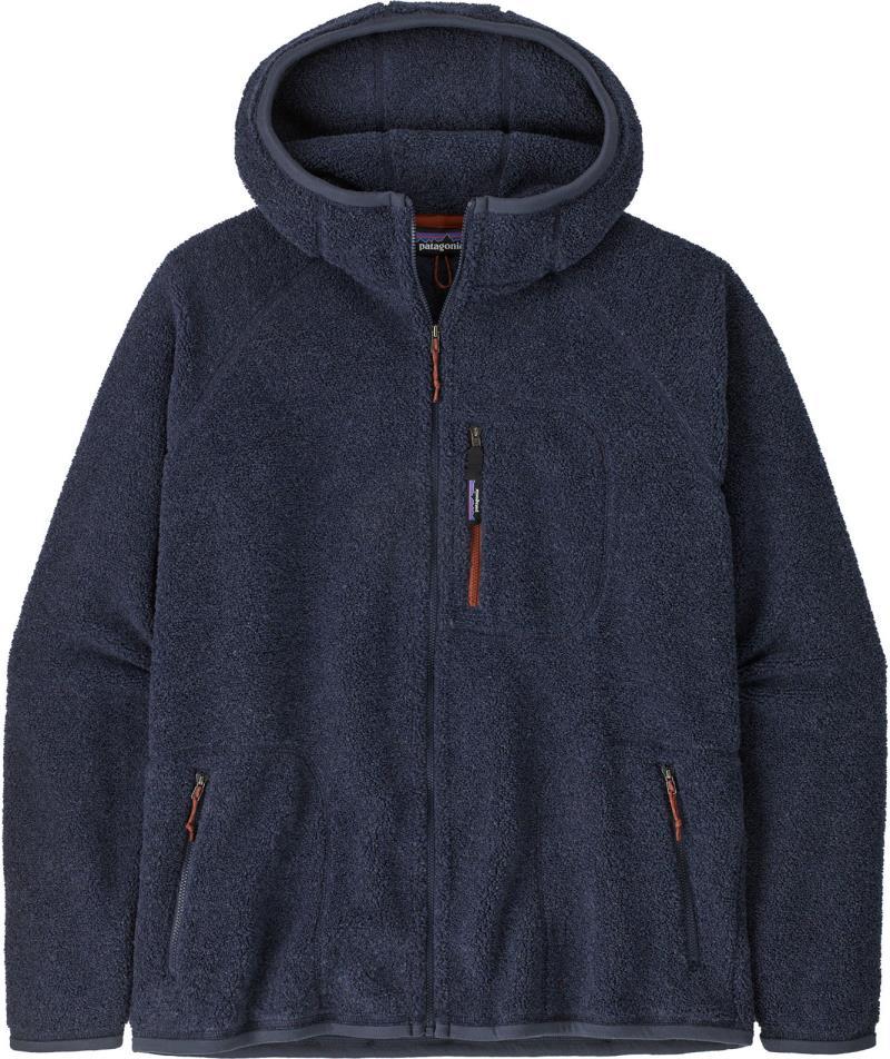 Reclaimed Fleece Hoody - Mens - smolder blue 1