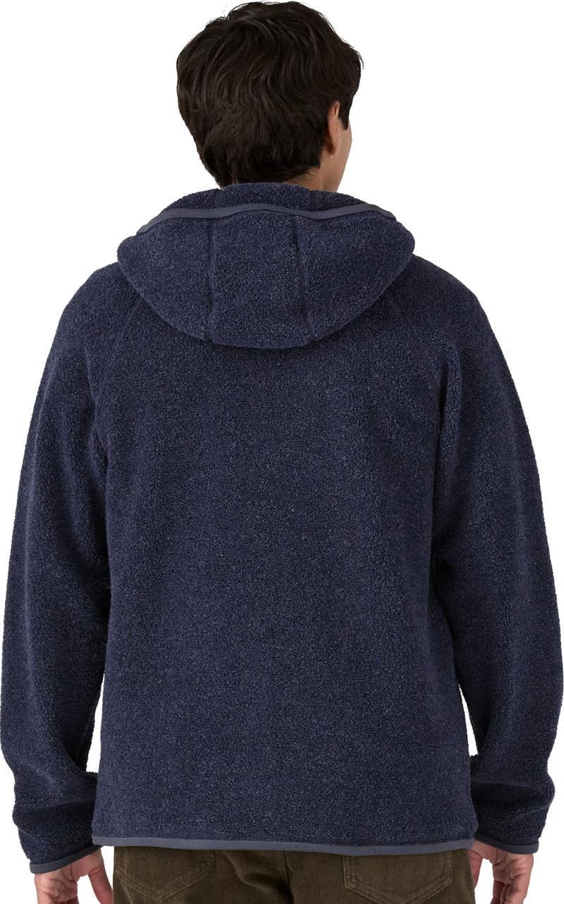 Reclaimed Fleece Hoody - Mens - smolder blue 1
