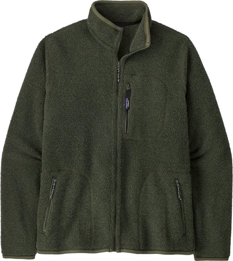Reclaimed Fleece Jacket - Mens - basin green 1