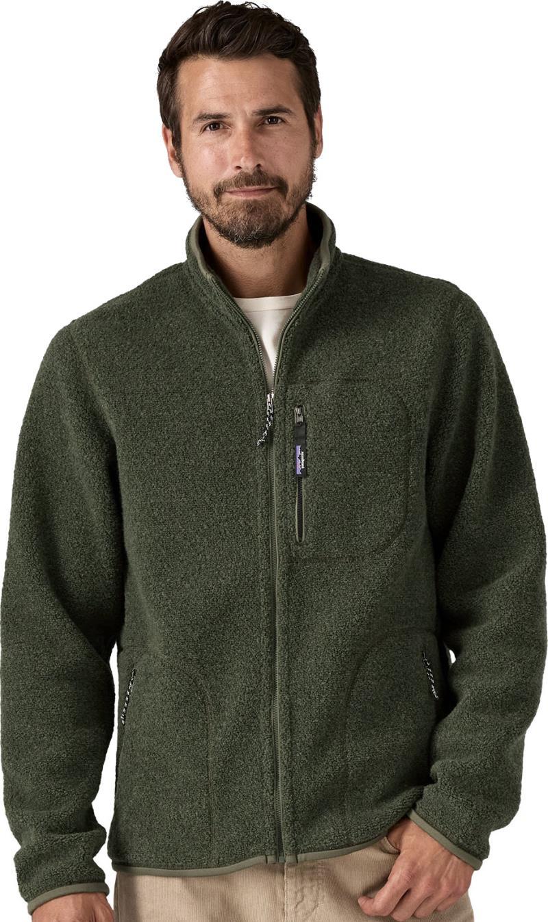 Reclaimed Fleece Jacket - Mens - basin green 1