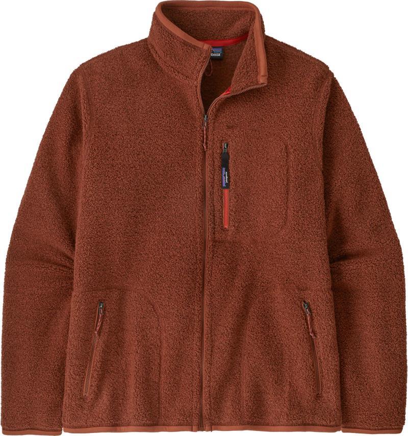 Reclaimed Fleece Jacket - Mens - burnished red 1