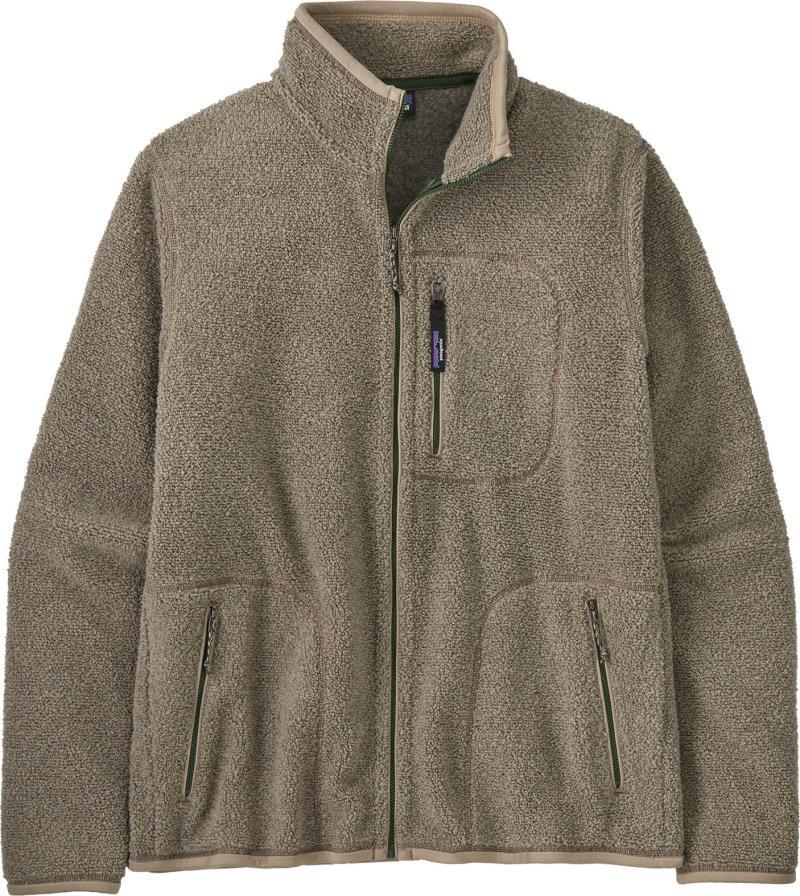 Reclaimed Fleece Jacket - Mens - seabird grey 1