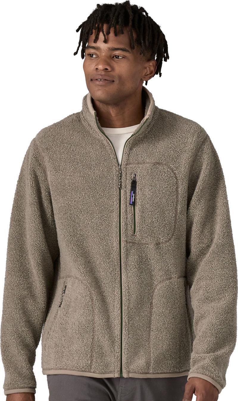 Reclaimed Fleece Jacket - Mens - seabird grey 1