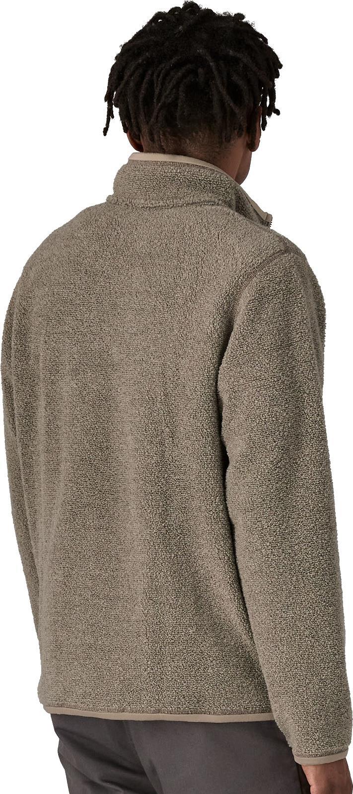 Reclaimed Fleece Jacket - Mens - seabird grey 1