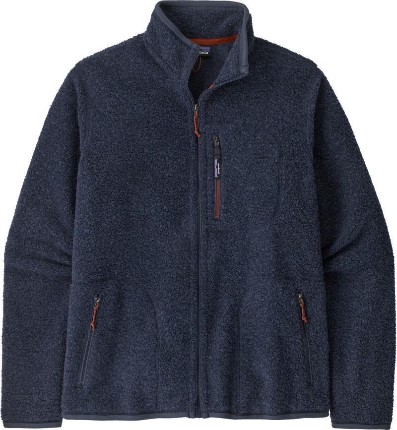 Reclaimed Fleece Jacket - Mens - smolder blue 1