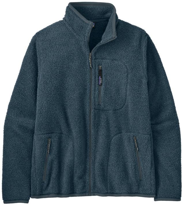 Reclaimed Fleece Jacket - Mens - summit blue 1
