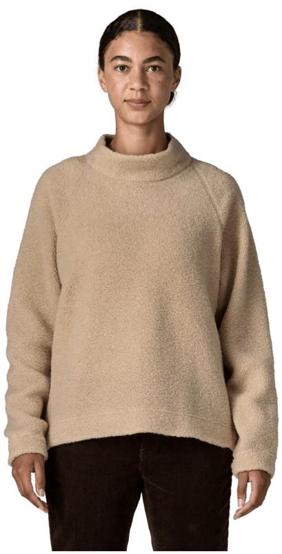 Reclaimed Sweater Pullover - Womens - dark natural 1