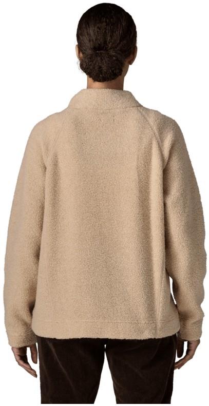Reclaimed Sweater Pullover - Womens - dark natural 1