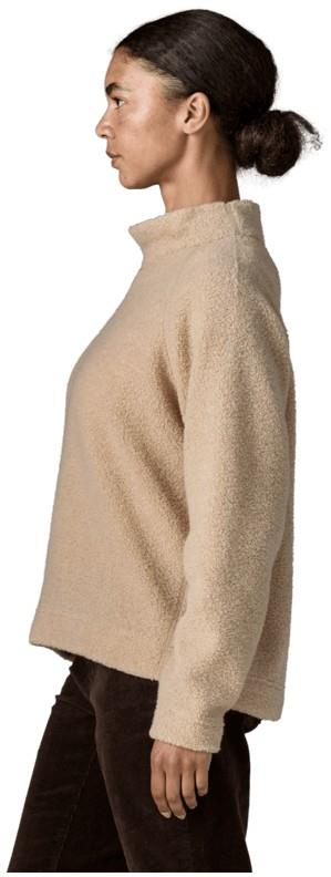 Reclaimed Sweater Pullover - Womens - dark natural 1
