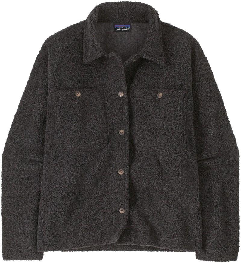 Reclaimed Sweater Shirt Jacket - Womens - black 1
