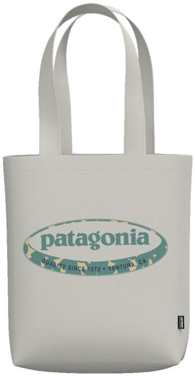 Recycled Market Tote - Unisex - 95 oval logo / birch white 1