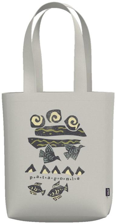 Recycled Market Tote - Unisex - ecotones / birch white 1