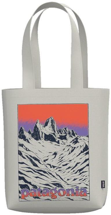 Recycled Market Tote - Unisex - fitz roy approach / birch white 1