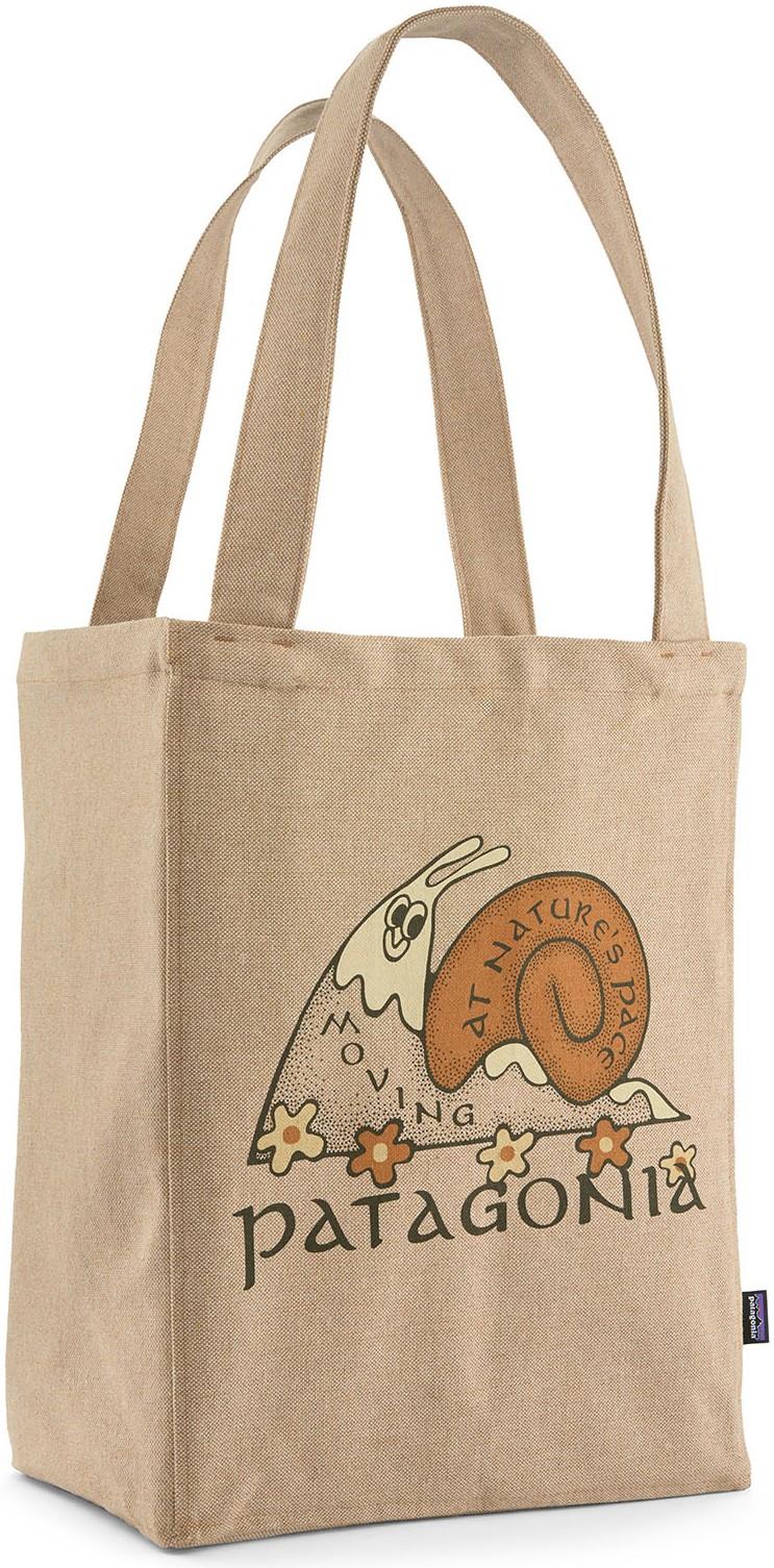 Recycled Market Tote - natures pace / classic tan 1