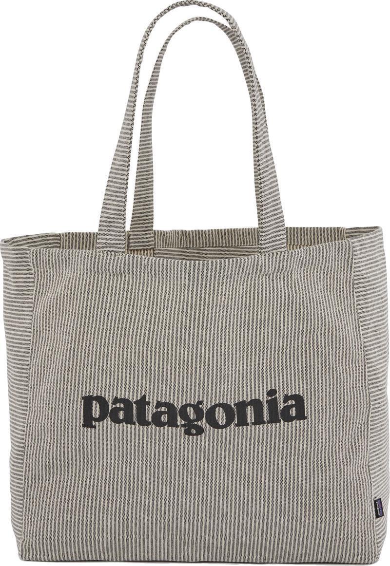 Recycled Oversized Tote - Fitz Roy Icon / Farrier Stripe Forge Grey 1