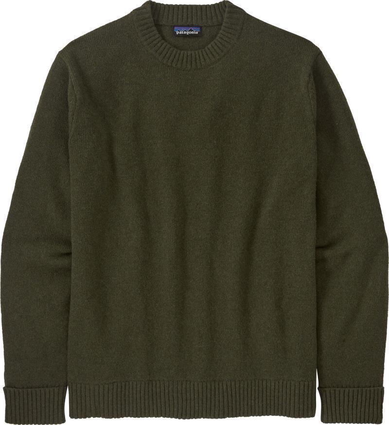 Recycled Wool-Blend Sweater - Mens - Basin Green 1