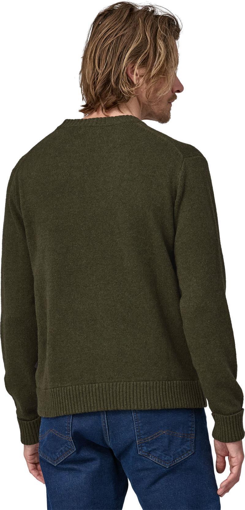 Recycled Wool-Blend Sweater - Mens - Basin Green 3