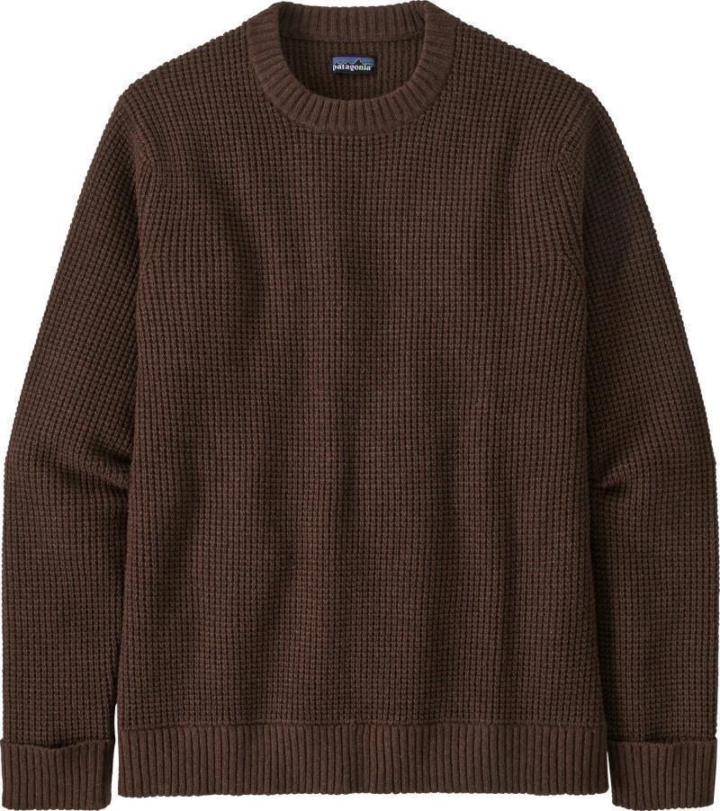 Recycled Wool-Blend Sweater - Mens - Cone Brown 1