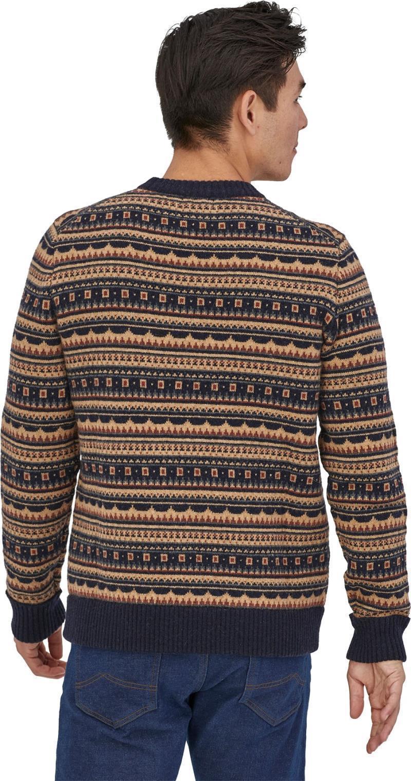 Recycled Wool-Blend Sweater - Mens - Cottage Isle Small / New Navy 3