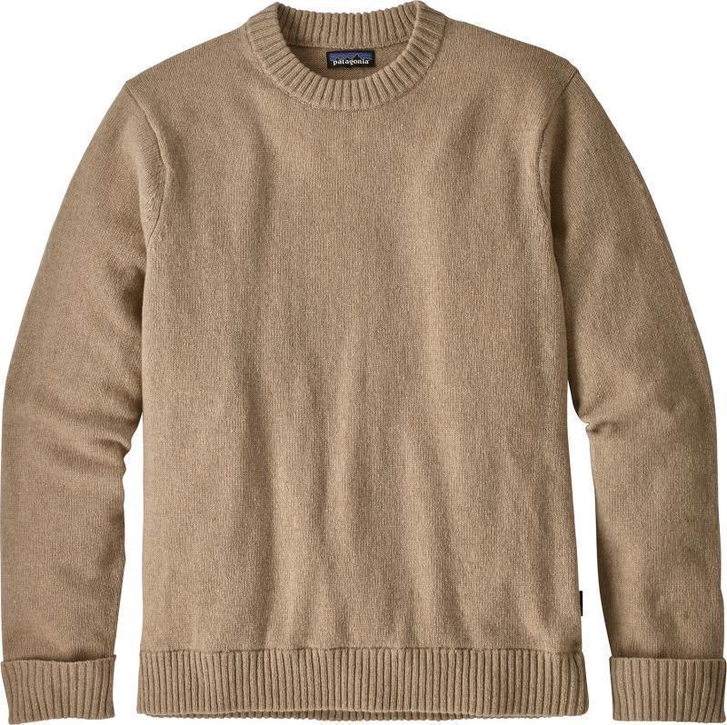 Recycled Wool-Blend Sweater - Mens - El Cap Khaki 1