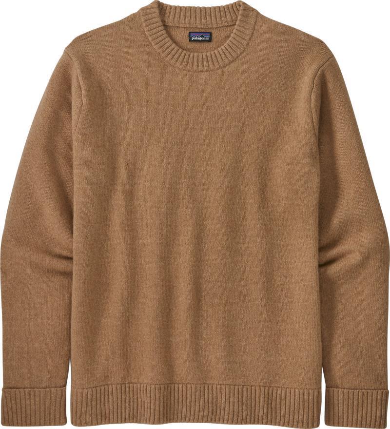 Recycled Wool-Blend Sweater - Mens - Grayling Brown 1