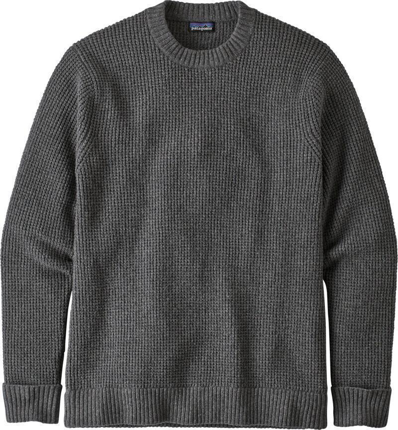 Recycled Wool-Blend Sweater - Mens - Hex Grey 1