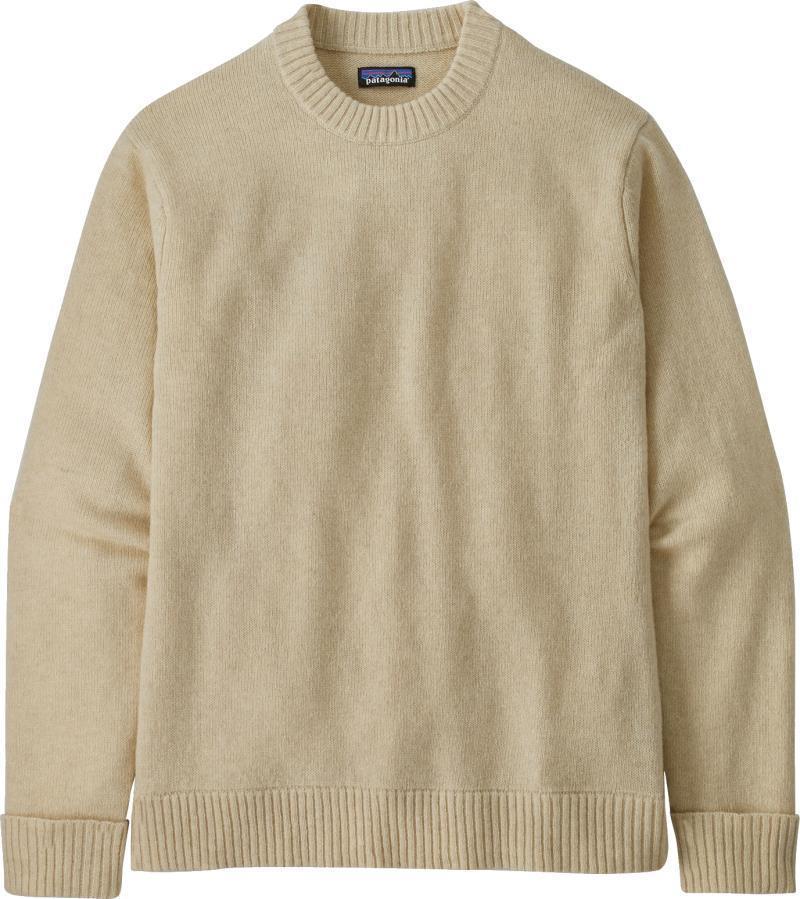 Recycled Wool-Blend Sweater - Mens - Natural 1