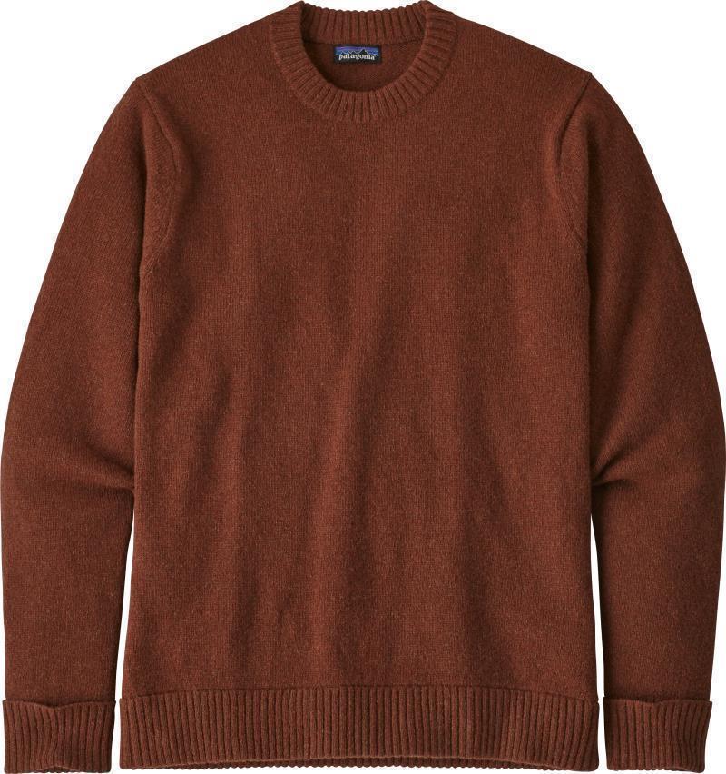 Recycled Wool-Blend Sweater - Mens - Sisu Brown 1