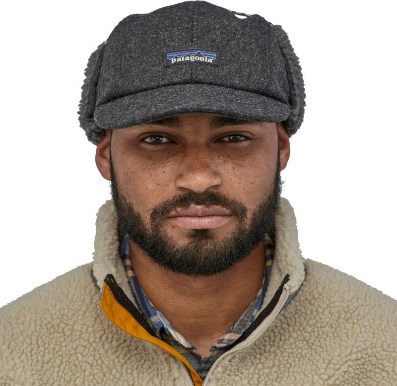 Recycled Wool Ear Flap Cap - Forge Grey 6