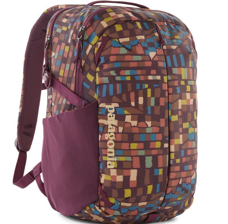 Refugio Day Pack 26L - Fitz Roy Patchwork / Night Plum 1
