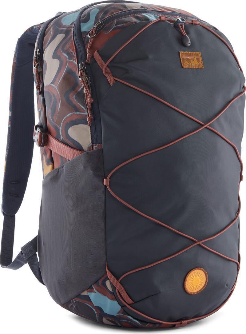 Refugio Day Pack 30L - Currents / Dulse Mauve 1