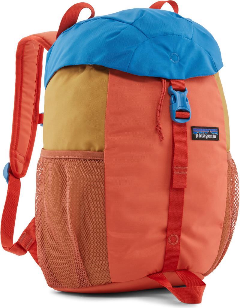 Refugito Day Pack 12L - Kids - patchwork / coho coral 1