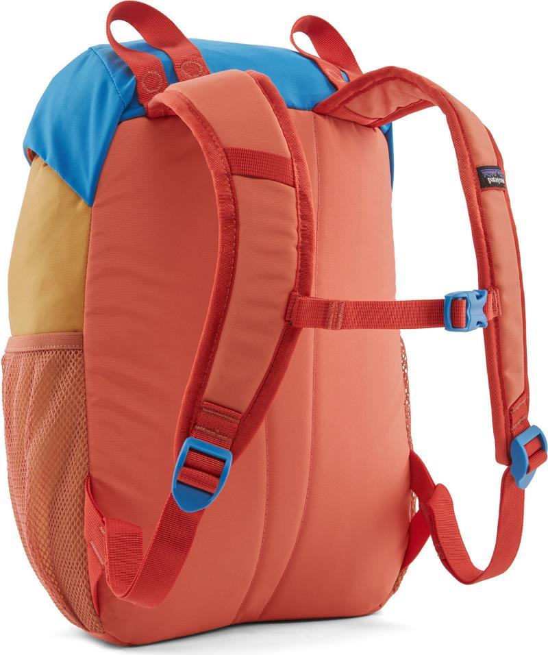 Refugito Day Pack 12L - Kids - patchwork / coho coral 1