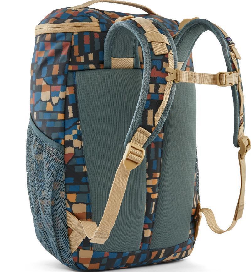 Refugito Day Pack 18L - Kids - Fitz Roy Patchwork / Ink Black 2