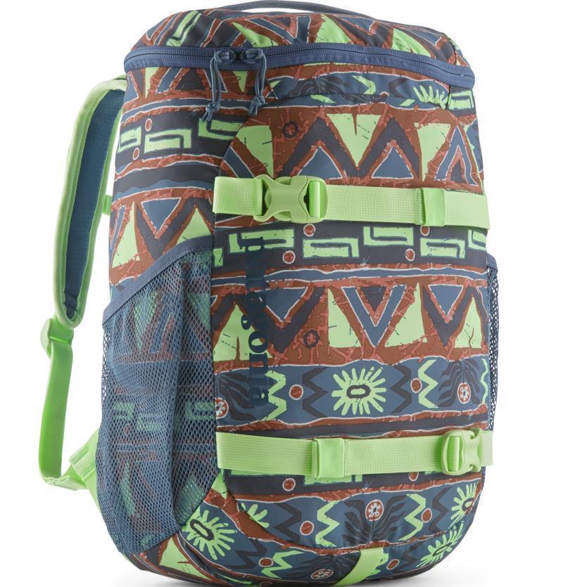 Refugito Day Pack 18L - Kids - High Hopes Geo / Forge Grey 1