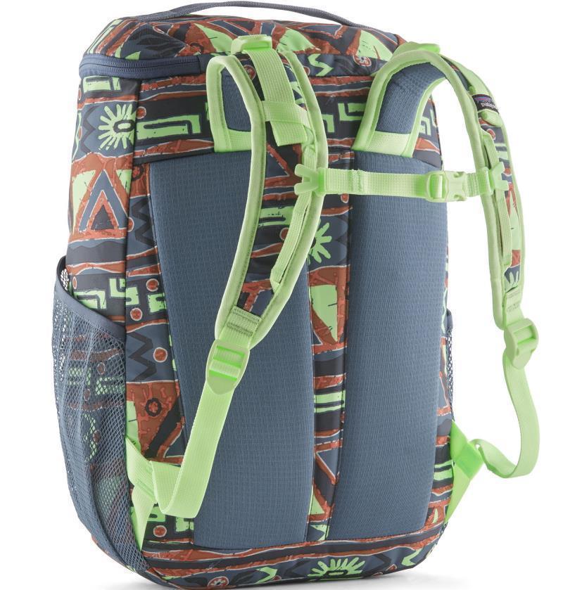 Refugito Day Pack 18L - Kids - High Hopes Geo / Forge Grey 2