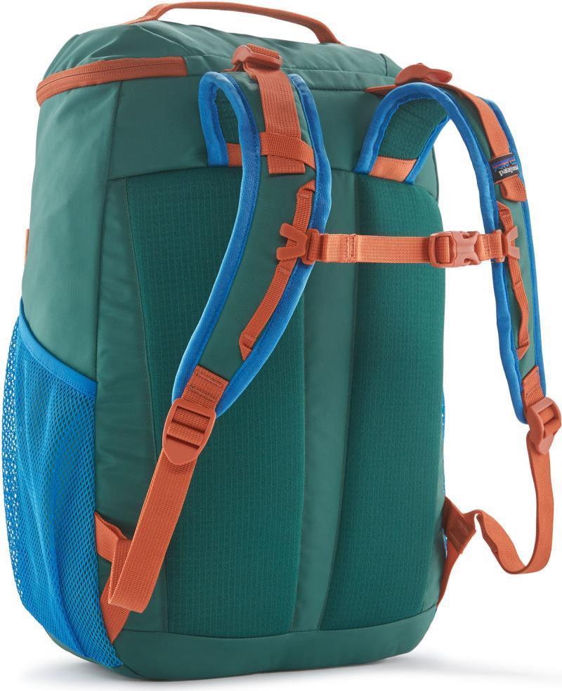 Refugito Day Pack 18L - Kids - Patchwork / Conifer Green 2
