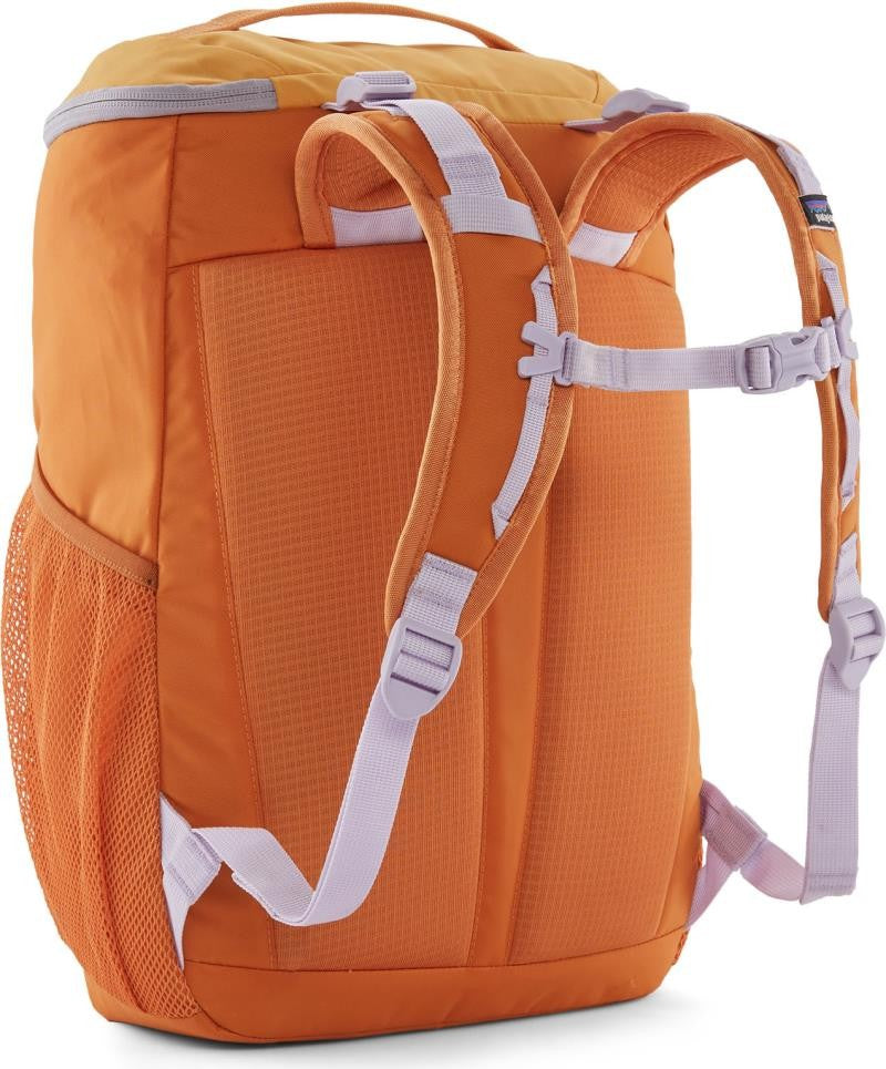 Refugito Day Pack 18L - Kids - patchwork / conifer green 1