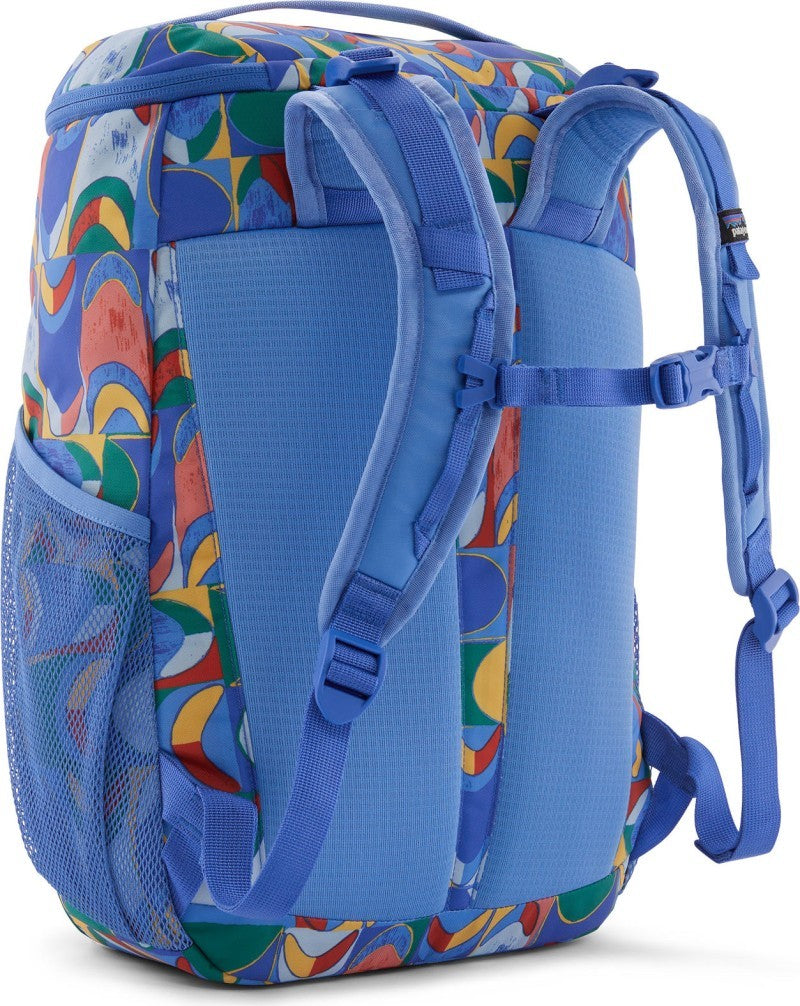 Refugito Day Pack 18L - Kids - swallowtail geo / eddy blue 1