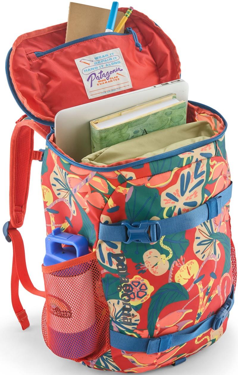 Refugito Day Pack 18L - Kids - tropiclimb / hot ember 1