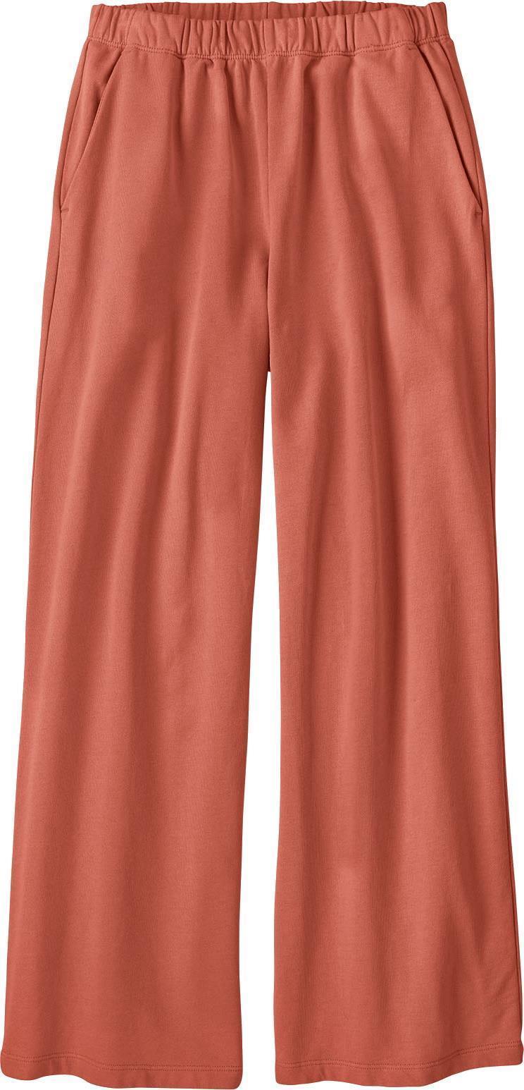Regenerative Organic Certified Cotton Essential Pants - Womens - Quartz Coral 1