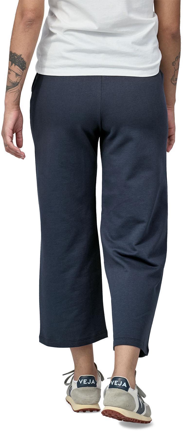 Regenerative Organic Certified Cotton Essential Pants - Womens - Smolder Blue 3